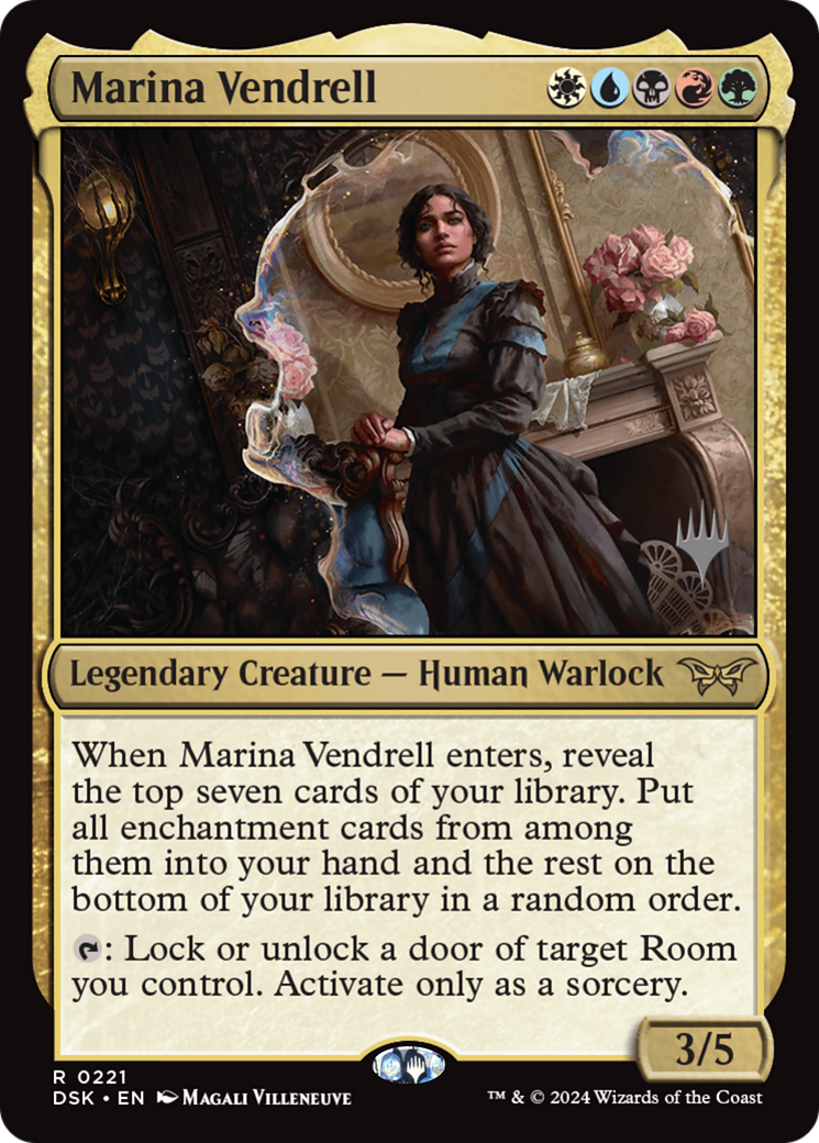 Marina Vendrell (PPDSK-221) - Duskmourn: House of Horror Promos