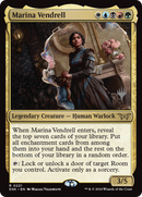 Marina Vendrell (PPDSK-221) - Duskmourn: House of Horror Promos Foil