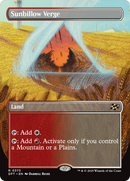 Sunbillow Verge (DFT-373) - Aetherdrift (Borderless) Foil