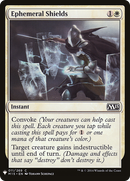Ephemeral Shields (LIST-011) - The List