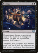 Corrupt (BRO-088) - The Brothers' War Foil