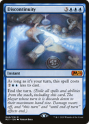 Discontinuity (PPM21-048) - Core Set 2021 Promos