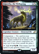 Jegantha, the Wellspring (PRE-222S) - Ikoria: Lair of Behemoths Promos: (companion) Foil