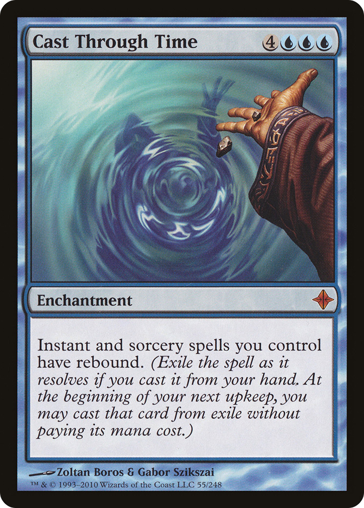 Cast Through Time (ROE-055) - Rise of the Eldrazi