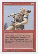 Hill Giant (3ED-158) - Revised Edition