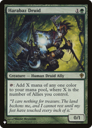 Harabaz Druid (LIST-WWK-105) - The List