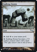 Stalking Stones (LIST-284) - The List Foil