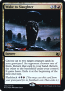Wake to Slaughter (PRE-250S) - Innistrad: Midnight Hunt Promos Foil