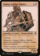 Nadaar, Selfless Paladin (AFR-303) - Adventures in the Forgotten Realms: (Showcase)