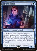 Sly Instigator (CLB-736) - Commander Legends: Battle for Baldur's Gate