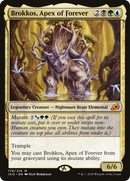Brokkos, Apex of Forever (IKO-179) - Ikoria: Lair of Behemoths