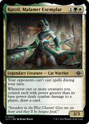 Kutzil, Malamet Exemplar (LCI-232) - The Lost Caverns of Ixalan Foil