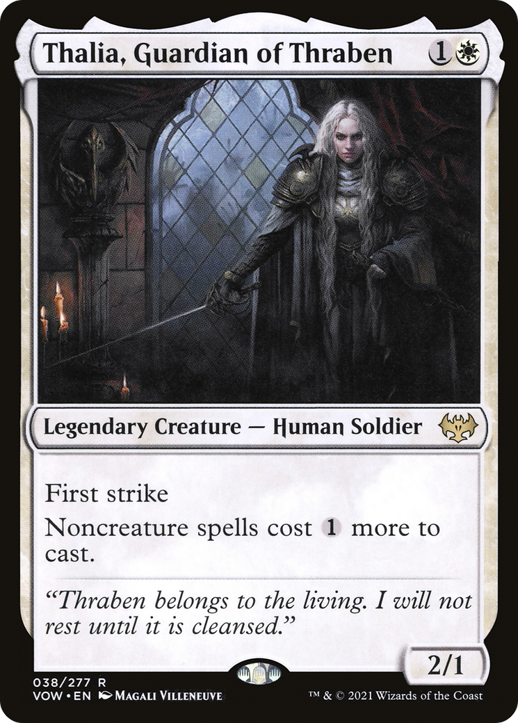Thalia, Guardian of Thraben (VOW-038) - Innistrad: Crimson Vow