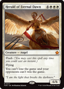 Herald of Eternal Dawn (FDN-017) - Foundations Foil