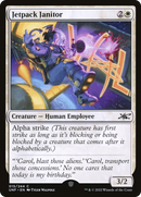 Jetpack Janitor (UNF-015) - Unfinity
