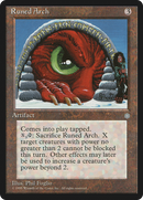 Runed Arch (ICE-334) - Ice Age