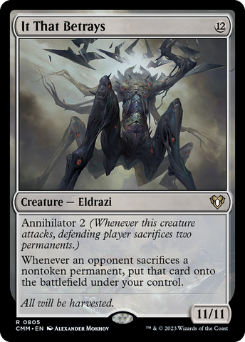 It That Betrays (CMM-805) - Commander Masters
