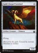 Gold-Forged Sentinel (BBD-236) - Battlebond Foil