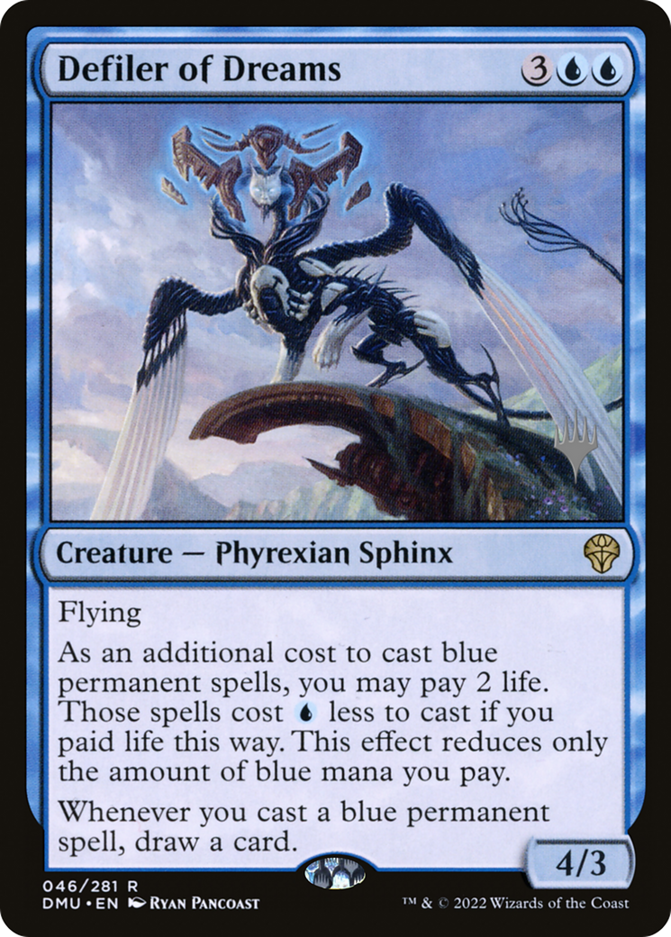Defiler of Dreams (PPDMU-46P) - Dominaria United Promos