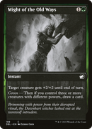 Might of the Old Ways (DBL-189) - Innistrad: Double Feature