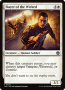 Slayer of the Wicked (INR-039) - Innistrad Remastered Foil