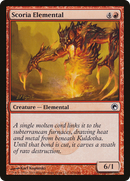 Scoria Elemental (SOM-102) - Scars of Mirrodin Foil