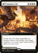 Emeria's Call // Emeria, Shattered Skyclave (ZNR-317) - Zendikar Rising: (Extended Art)