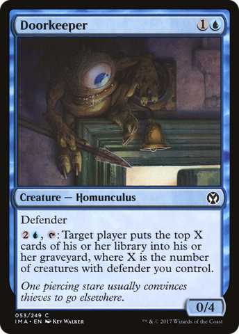Doorkeeper (IMA-053) - Iconic Masters