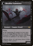 Voldaren Bloodcaster // Bloodbat Summoner (VOW-137) - Innistrad: Crimson Vow: (Double Faced Transform) Foil