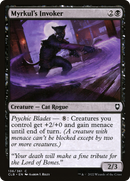 Myrkul's Invoker (CLB-136) - Commander Legends: Battle for Baldur's Gate Foil