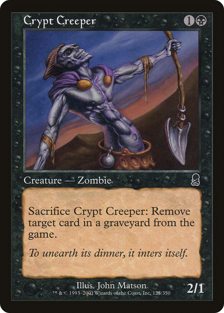 Crypt Creeper (ODY-125) - Odyssey