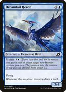 Dreamtail Heron (IKO-047) - Ikoria: Lair of Behemoths Foil