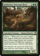 Anthousa, Setessan Hero (THS-149) - Theros Foil