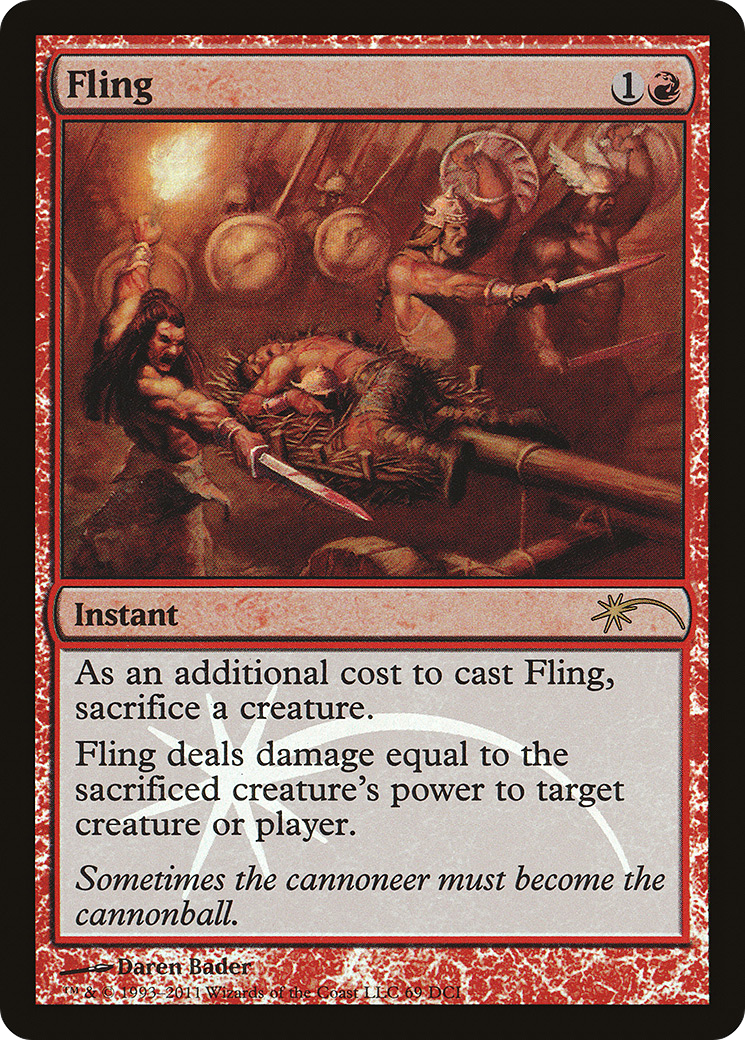 Fling (WPN-069) - DCI Promos Foil