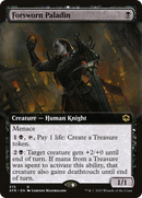 Forsworn Paladin (AFR-375) - Adventures in the Forgotten Realms: (Extended Art)