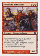 Balduvian Barbarians (9ED-174) - Ninth Edition