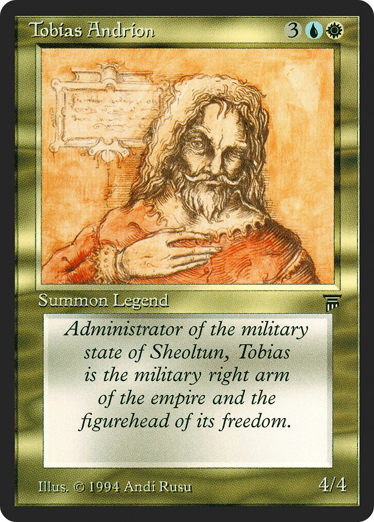 Tobias Andrion (LEG-264) - Legends