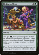 Finishing Move (UNF-139) - Unfinity Foil