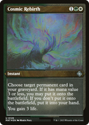 Cosmic Rebirth (MAT-128) - March of the Machine: The Aftermath Etched Foil