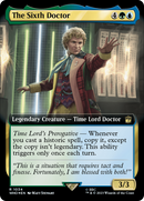 The Sixth Doctor (WHO-1034) - Doctor Who: (Extended Art) Foil
