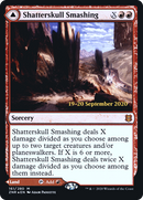 Shatterskull Smashing // Shatterskull, the Hammer Pass (PRE-161S) - Zendikar Rising Promos Foil
