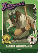 Garruk Wildspeaker // Garruk Wildspeaker (SLD-1457) - Secret Lair Drop: (Full Art) (Borderless) Foil