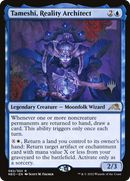 Tameshi, Reality Architect (PPNEO-82P) - Kamigawa: Neon Dynasty Promos