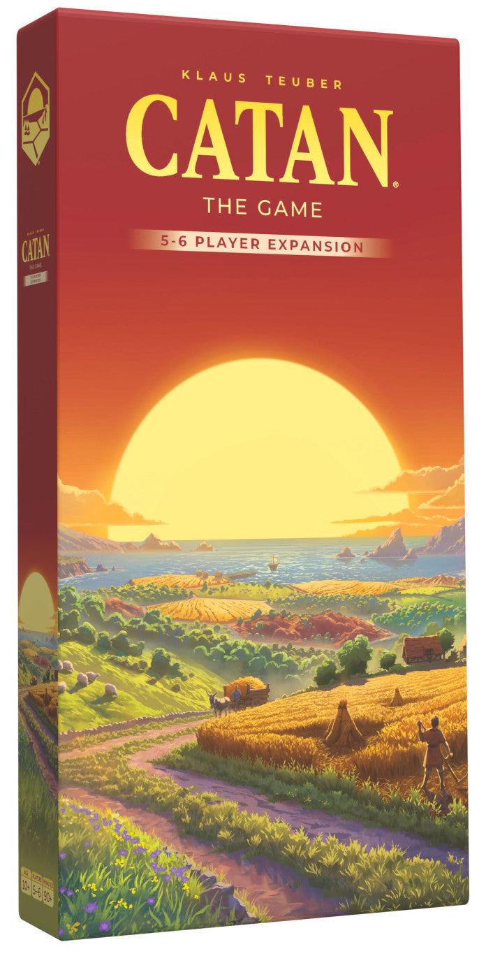 CATAN (6th Edition) - 5-6 Player Expansion