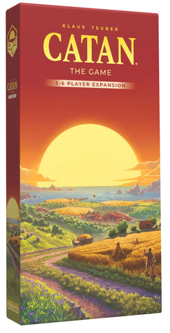 CATAN (6th Edition) - 5-6 Player Expansion