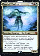 Soul of Windgrace (PRE-220S) - Dominaria United Promos Foil