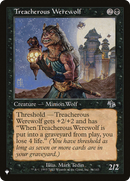 Treacherous Werewolf (LIST-JUD-76) - The List