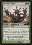 Phyrexian Hydra (MBS-085) - Mirrodin Besieged Foil