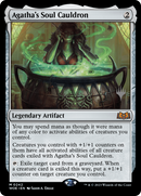 Agatha's Soul Cauldron (PPWOE-242) - Wilds of Eldraine Promos