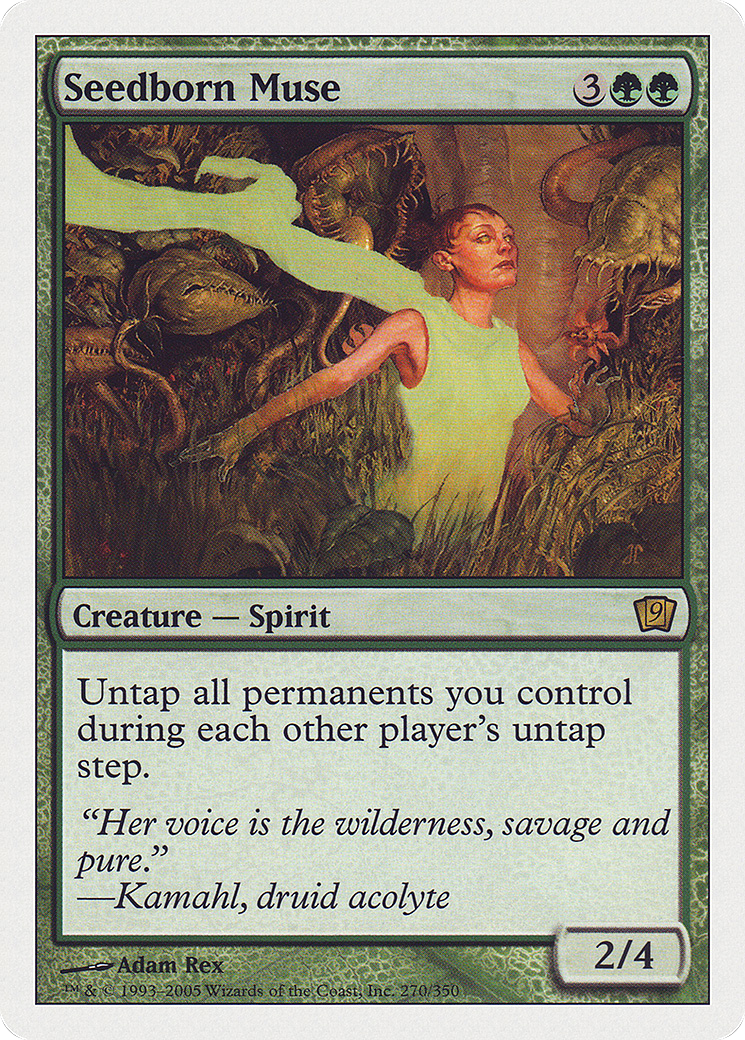 Seedborn Muse (9ED-270) - Ninth Edition